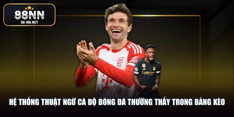 Hệ thống thuật ngữ cá độ bóng đá thường thấy trong bảng kèo