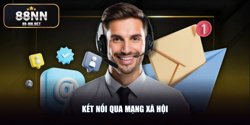 Kết nối qua mạng xã hội